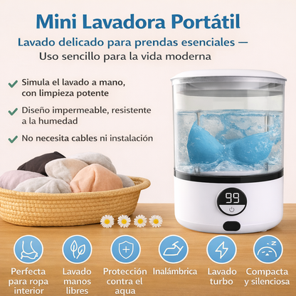 MiniLavadora